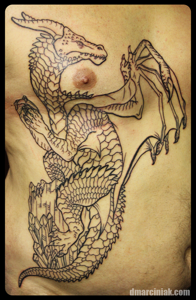 Dragon 1st Sitting