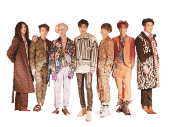 Super Junior Lo Siento PNG #1