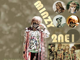 2NE1 MINZY Wallpaper Ulgy MV