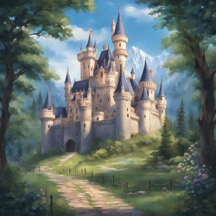 Modest-Family-Castle by Ol-Tymer-59 on DeviantArt