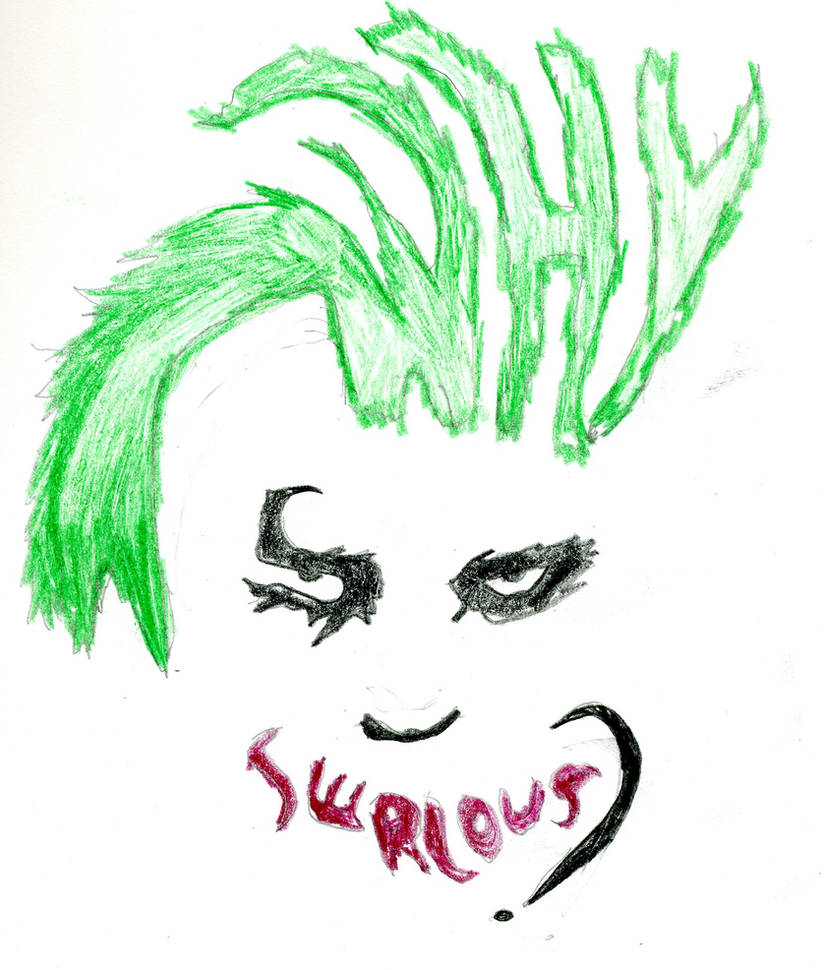 Joker Why So Serious By Tigernose123 On Deviantart