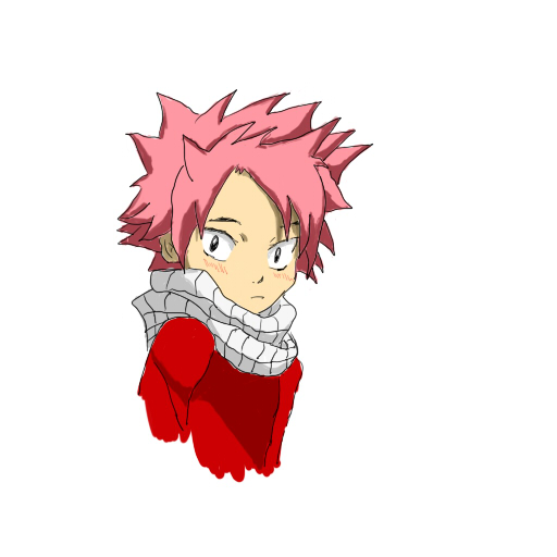 Young Natsu Digital