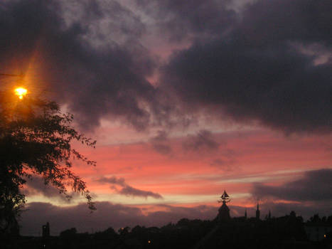 Ireland sunset