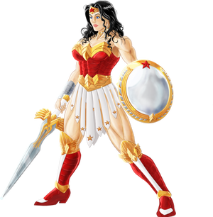 WONDER WOMAN Amazon Warrior