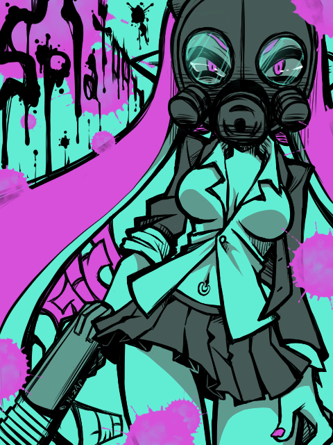 Splatoon inklinggirl