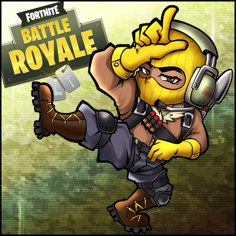 Fortnite Cold Raptor FORTNITE Raptor by camuisetuna on DeviantArt