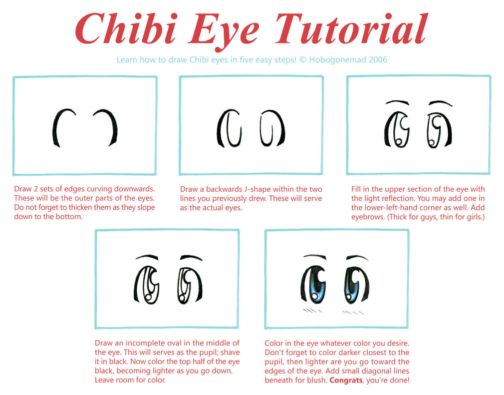How To Draw Chibi Eyes Step By Step You will now start learning how to draw chibi eyes. how to draw chibi eyes step by step