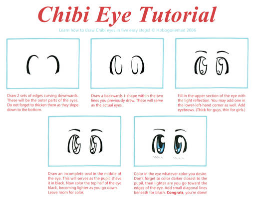 Chibi Eyes Tutorial