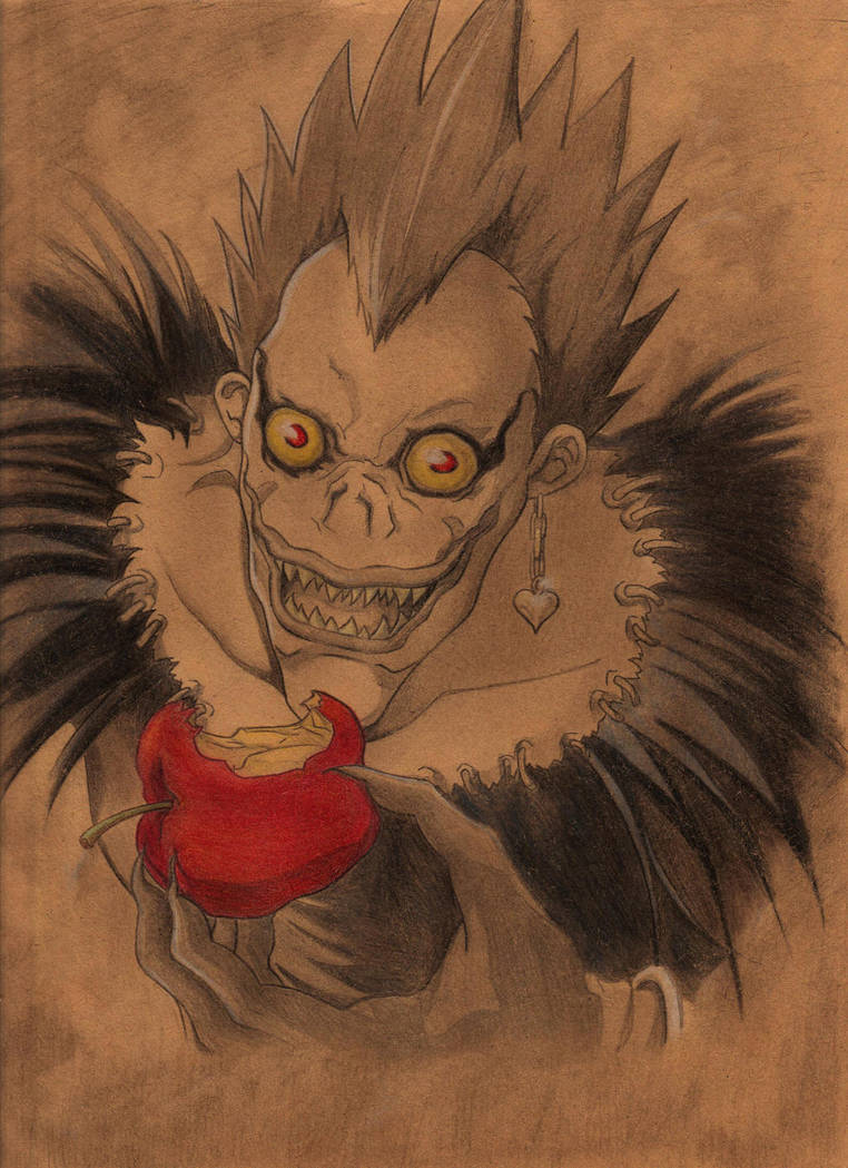 Hell Death Note Death Note -- Ryuk by DragonFairy318 on DeviantArt