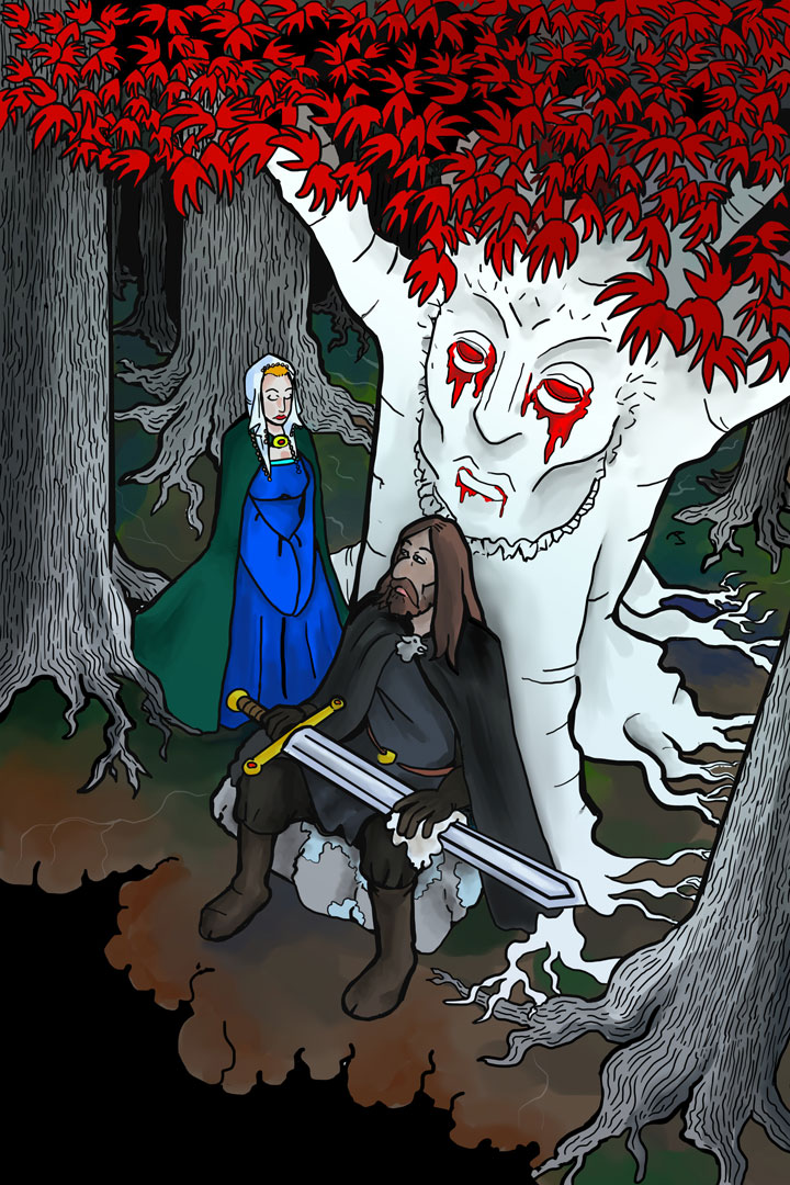 Ned and Catelyn by wpmorse