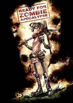 zombie girl!!!