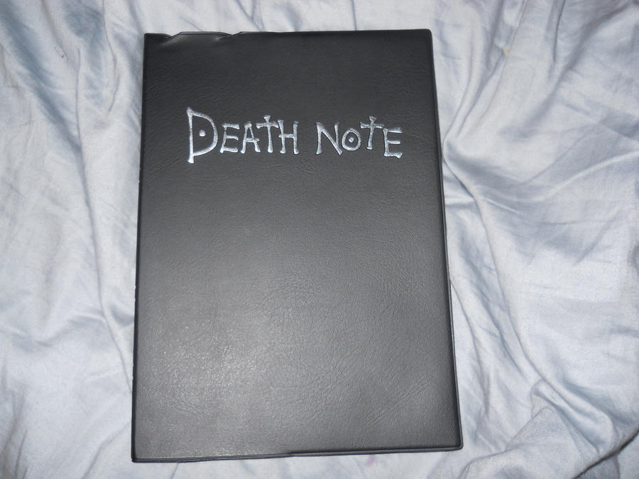 Death Note notebook by pervycosplayer27 on DeviantArt