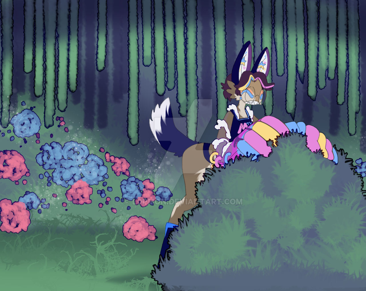 Scarfox Deviantart Scarfox Treasure Hunt 1 by l0pmon on DeviantArt