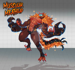 [Grabuki] Muscular Meathead