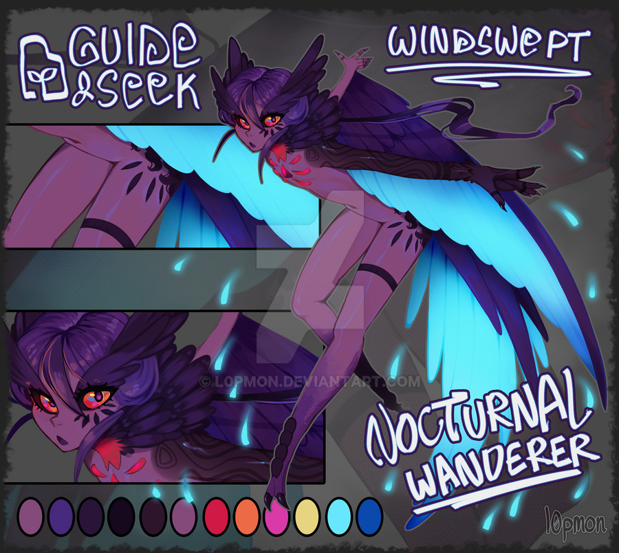 GnS Nocturnal Wanderer by l0pmon on DeviantArt GnS Nocturnal Wanderer by l0pmon on DeviantArt