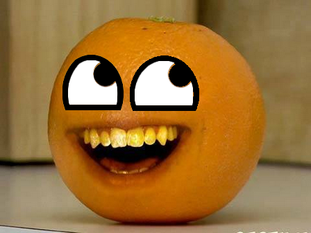 Awesome annoying orange