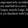 Luigi Vs Weegee part 2