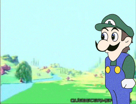Weegee Rug Luigi Vs Weegee part 4 by Ryuunake98 on DeviantArt