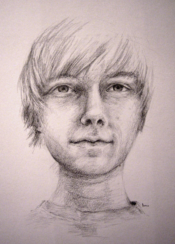 Background Example For Graphite Portrait Graphite portrait by iuvien on DeviantArt