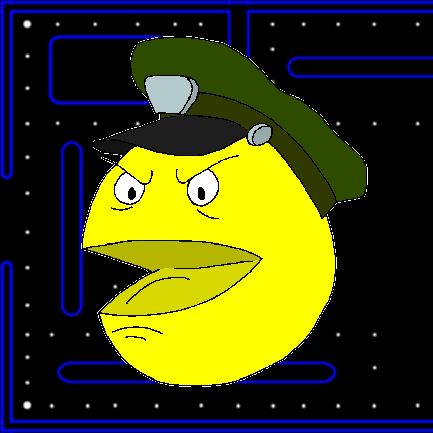 General Colin Pacman W.I.P.