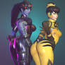 Dva And Widowmaker