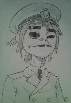 Captain 2-D!