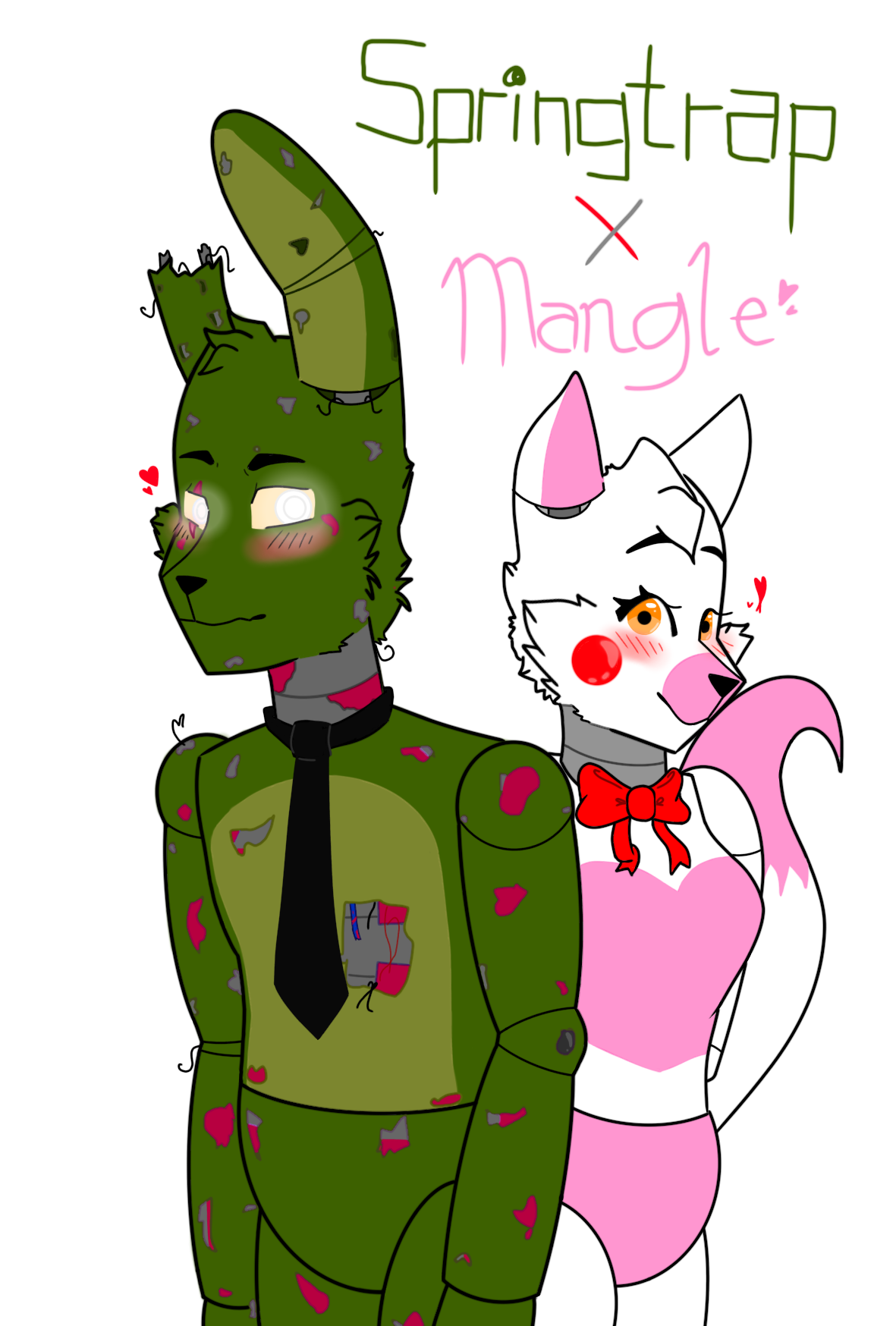 Springle is back! UwU by springlefangirl22 on DeviantArt