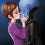 Megamind and Roxanne (digital version)