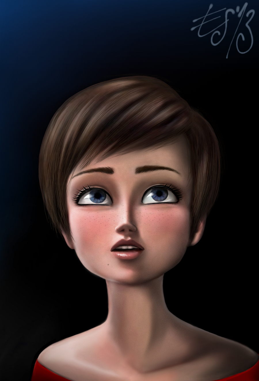 Roxanne by eleathyra on DeviantArt