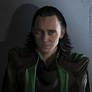 Portrait of Loki
