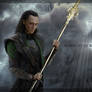 Born to be king - Loki wallpaper