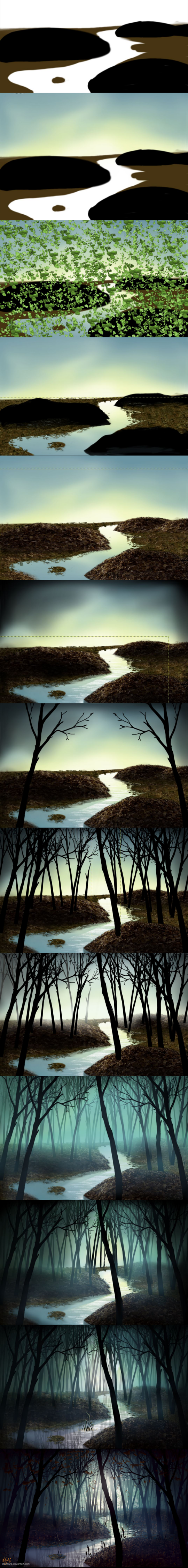 Process of: 27 4 26 Forest