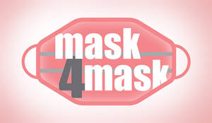 mask4mask Logo Design