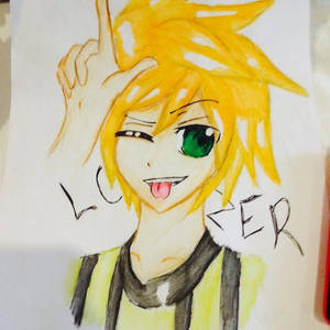 LOSER!!! (Random drawing for San)