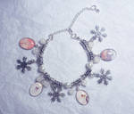 Winter Wonderland Theme Bracelet by BelleFascino