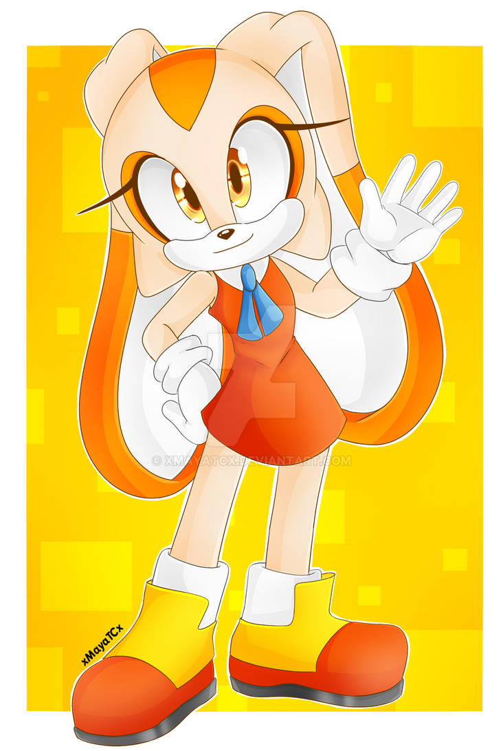 Cream The Rabbit by xMayaTCx on DeviantArt