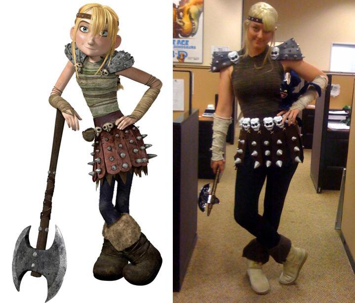 Astrid costume by LikeSoTotally on DeviantArt