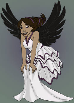 ROTG OC fanart - Angel