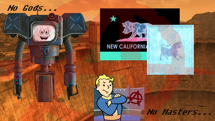 Fallout New Vegas No Gods No Masters Fallout New Vegas: No Gods, No Masters by Tessing on DeviantArt