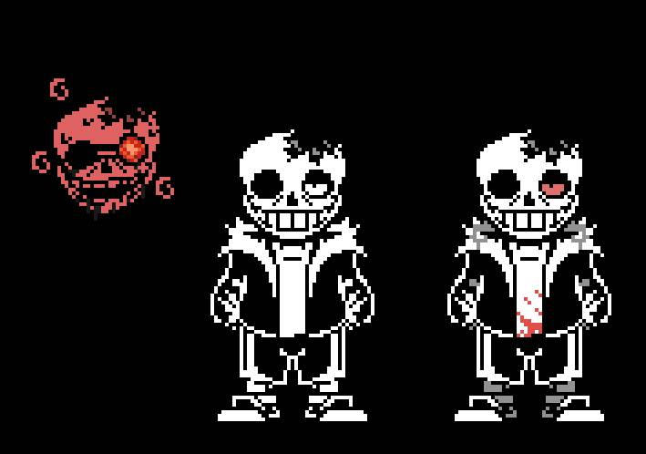 Horror sans by Natalencio on DeviantArt