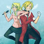 Ed and Winry