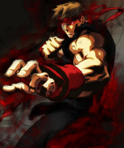 Evil Ryu by Sephirothic7 on DeviantArt