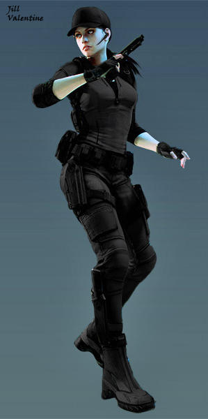 Jill Valentine-Alternative