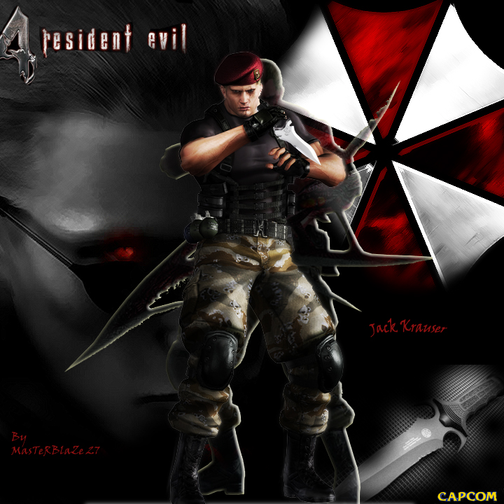 Jack Krauser XPS by davoth on DeviantArt