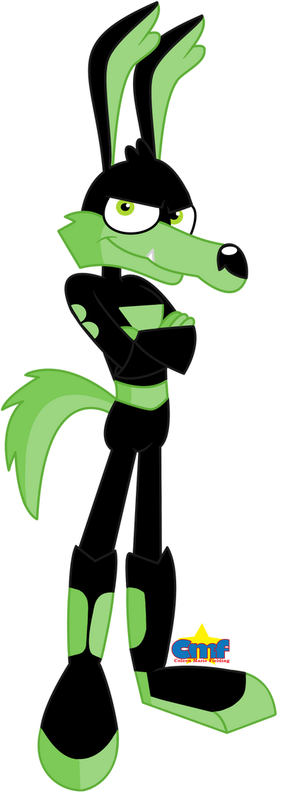 Tech E. Coyote by Tiny-Toons-Fan on DeviantArt