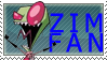 Zim Fan Stamp by Tiny-Toons-Fan