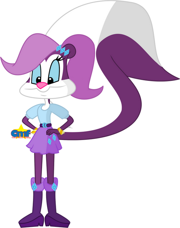 Fifi Rety Fifi in Rarity's Attire by TinyToonyZimFan on DeviantArt