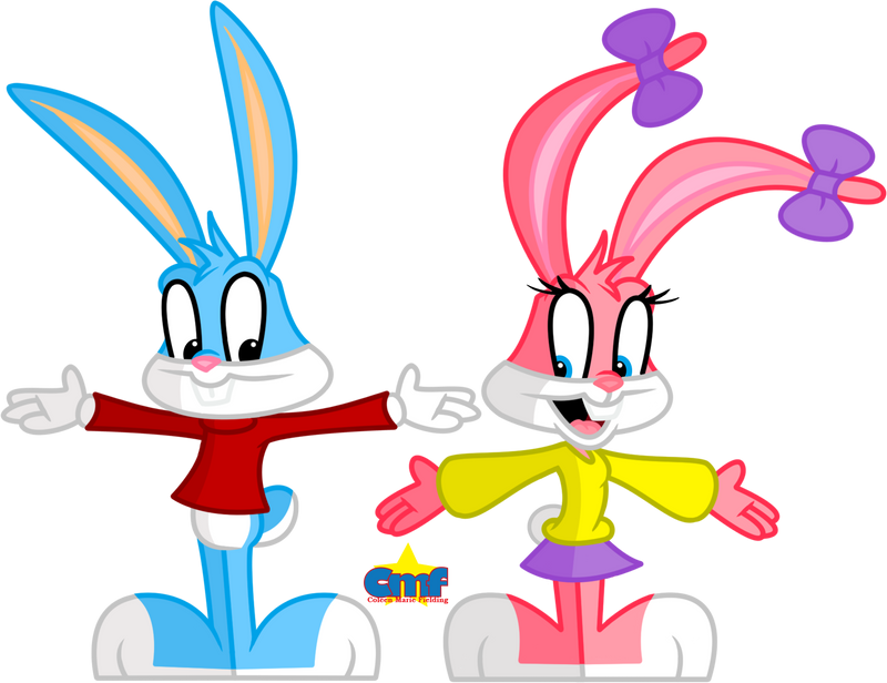 Buster and Babs Bunny by Tiny-Toons-Fan on DeviantArt