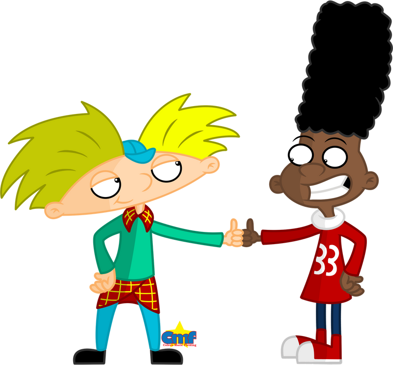 Arnold and Gerald by Tiny-Toons-Fan on DeviantArt