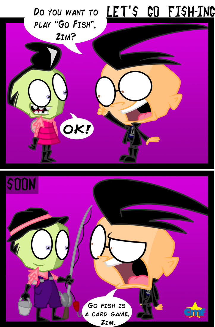 Let's Go Fish-ing by Tiny-Toons-Fan on DeviantArt